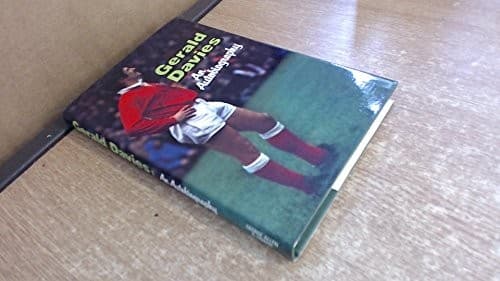 Tapa de Gerald Davies, an autobiography