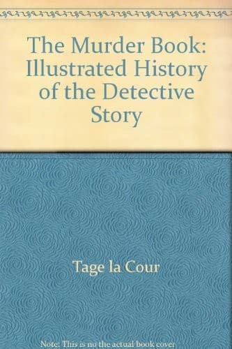 Tapa de The murder book