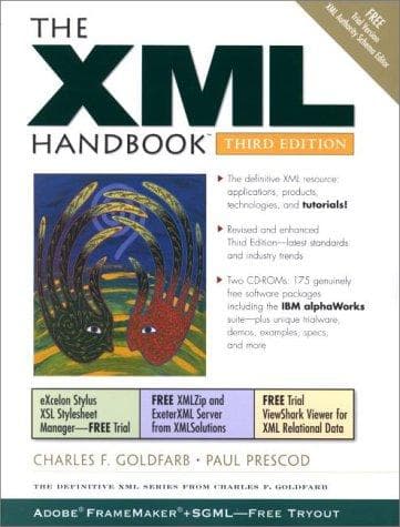 Tapa de XML Handbook