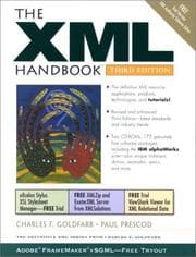 Tapa de XML Handbook