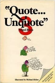 Tapa de Quote...Unquote: Bk. 3