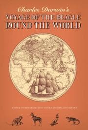 Tapa de Charles Darwin's Voyage of the Beagle Round the World