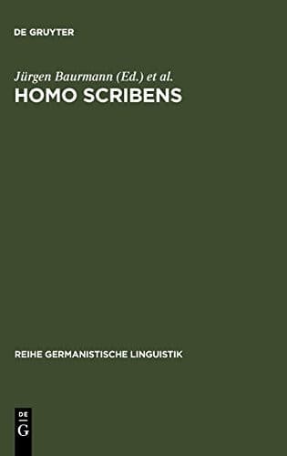 Tapa de Homo scribens