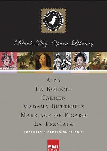 Tapa de Black Dog Opera Library