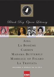 Tapa de Black Dog Opera Library