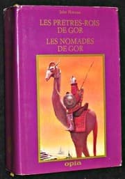 Tapa de Les Prêtres-rois de Gor/Les Nomades de Gor