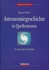 Tapa de Astronomiegeschichte: Quellentexte (German Edition)