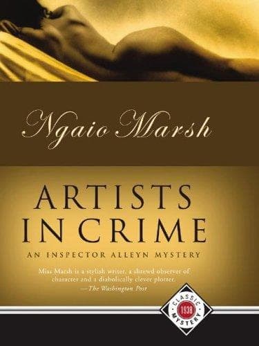 Tapa de Artists in Crime