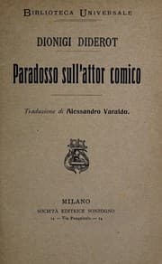 Tapa de Paradosso sull'attor comico