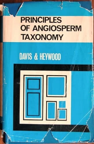 Tapa de Principles of Angiosperm Taxonomy
