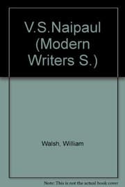 Tapa de V.S.Naipaul (Modern Writers)