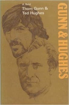 Tapa de Thom Gunn and Ted Hughes