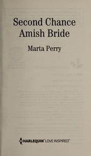 Tapa de Second chance Amish bride