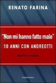 Tapa de Non mi hanno fatto male. Dieci anni con Andreotti