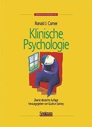 Tapa de Klinische Psychologie: Herausgegeben von Gudrun Sartory (German Edition)