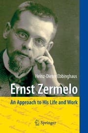 Tapa de Ernst Zermelo: An Approach to His Life and Work