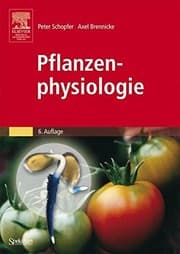 Tapa de Pflanzenphysiologie (German Edition)