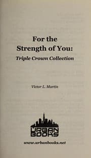 Tapa de For the strength of you
