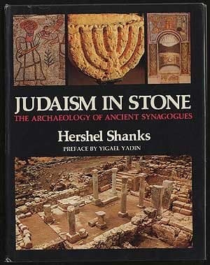 Tapa de Judaism in stone