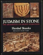 Tapa de Judaism in stone