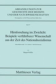 Tapa de Hirnforschung im Zwielicht