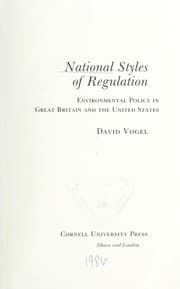 Tapa de National styles of regulation