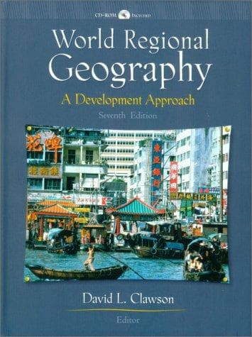Tapa de World Regional Geography