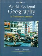 Tapa de World Regional Geography