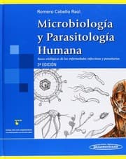 Tapa de Microbiología y Parasitología humana (Spanish Edition)