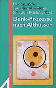 Tapa de Denk-Prozesse nach Althusser (Argument-Sonderband) (German Edition)