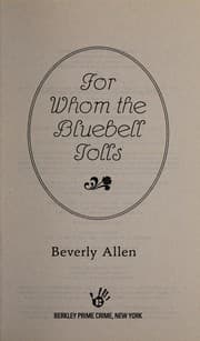 Tapa de For whom the bluebell tolls