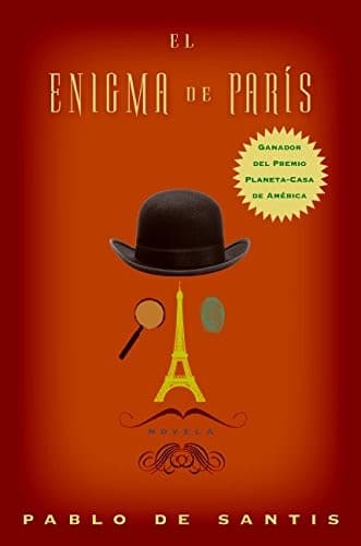Tapa de El enigma de Paris