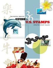 Tapa de The Postal Service Guide to US Stamps, 36th Edition