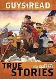 Tapa de Guys Read - True Stories