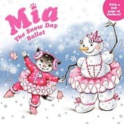 Tapa de Mia: The Snow Day Ballet