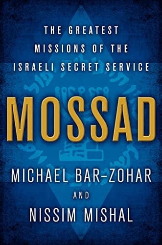 Tapa de Mossad