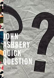Tapa de Quick Question: New Poems