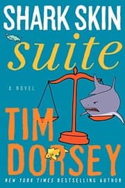 Tapa de Shark Skin Suite: A Novel (Serge Storms)