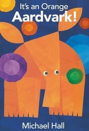 Tapa de It's an orange aardvark!
