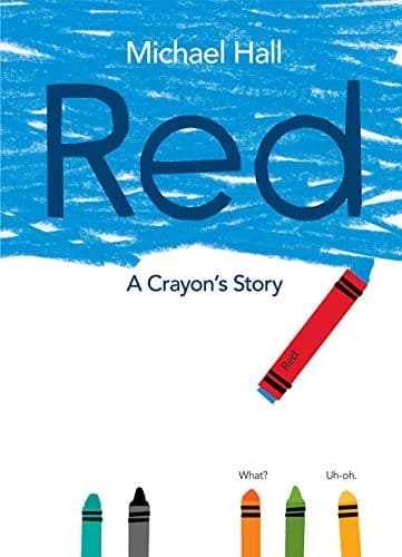 Tapa de Red: A Crayon's Story