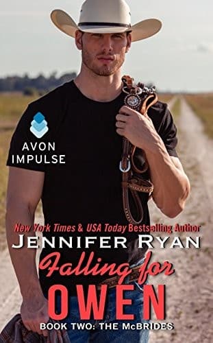 Tapa de Falling for Owen: Book Two: The McBrides