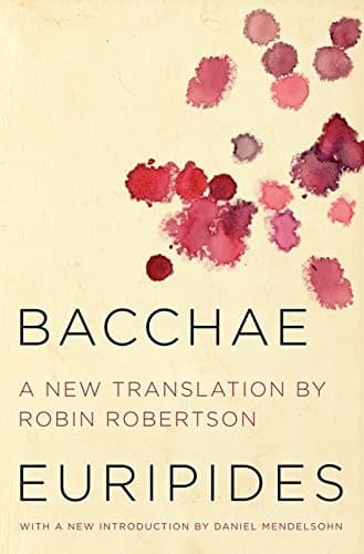 Tapa de Bacchae