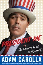 Tapa de President Me: The America That's in My Head