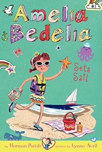 Tapa de Amelia Bedelia Sets Sail