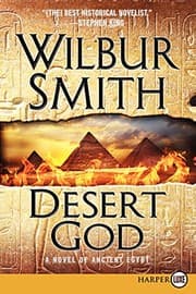 Tapa de Desert God: A Novel of Ancient Egypt