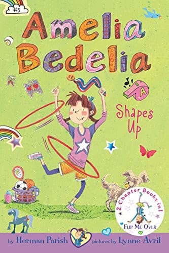 Tapa de Amelia Bedelia Bind-up: Books 5 and 6: Amelia Bedelia Shapes Up; Amelia Bedelia Cleans Up