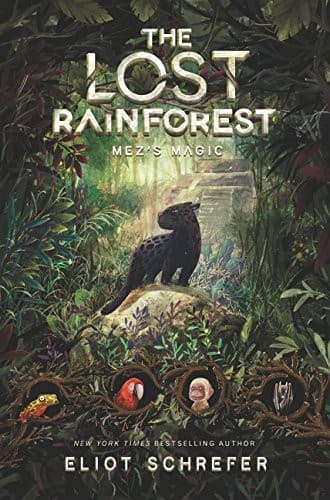 Tapa de The Lost Rainforest #1: Mez's Magic