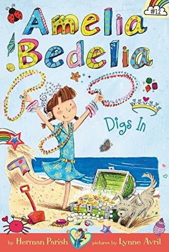 Tapa de Amelia Bedelia Digs In