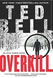 Tapa de Overkill: An Alex Hawke Novel (Alex Hawke Novels)