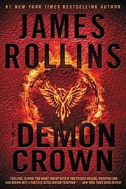 Tapa de The Demon Crown Intl: A Sigma Force Novel (Sigma Force Novels)